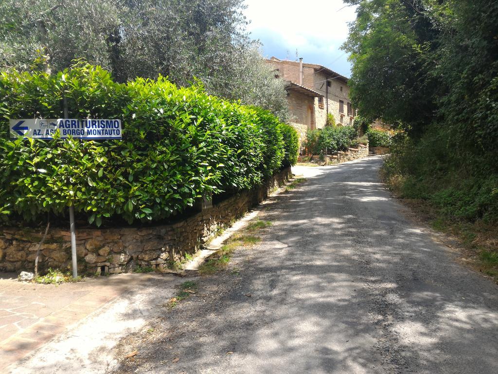 Borgo Montauto Villa San Gimignano Dış mekan fotoğraf