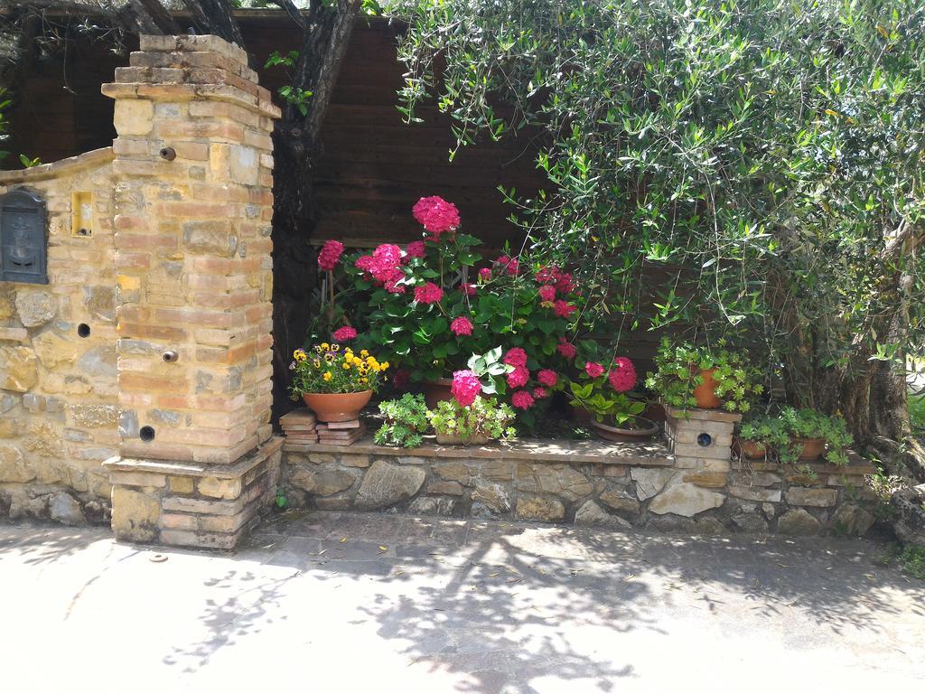 Borgo Montauto Villa San Gimignano Dış mekan fotoğraf