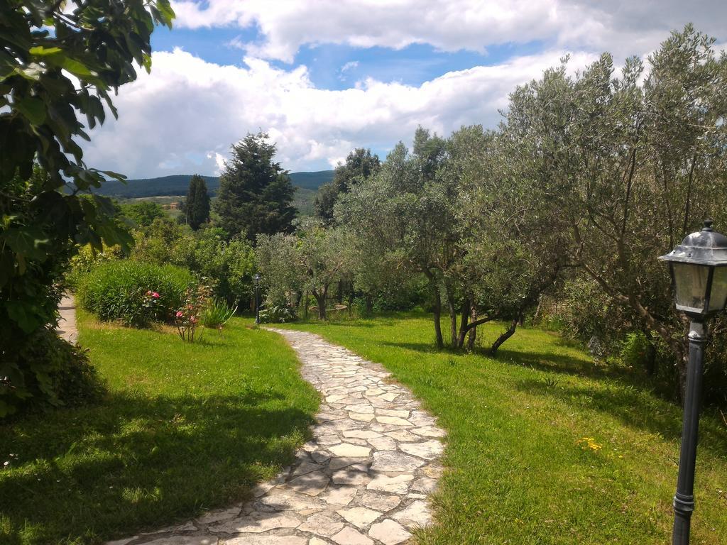 Borgo Montauto Villa San Gimignano Dış mekan fotoğraf