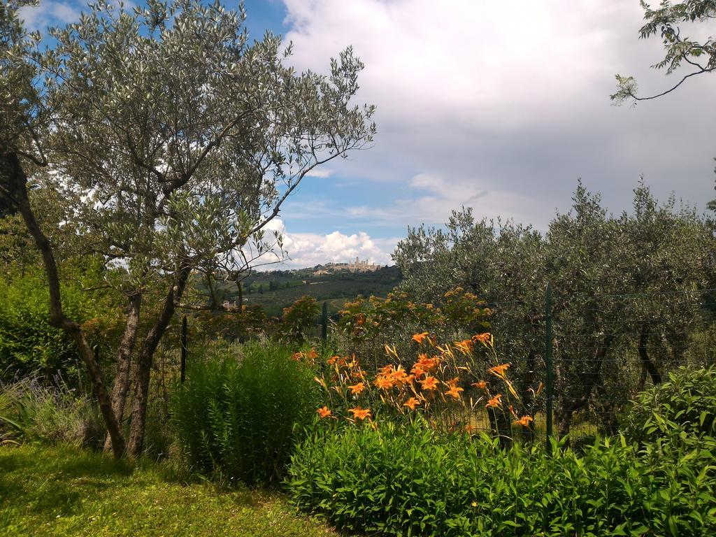 Borgo Montauto Villa San Gimignano Dış mekan fotoğraf