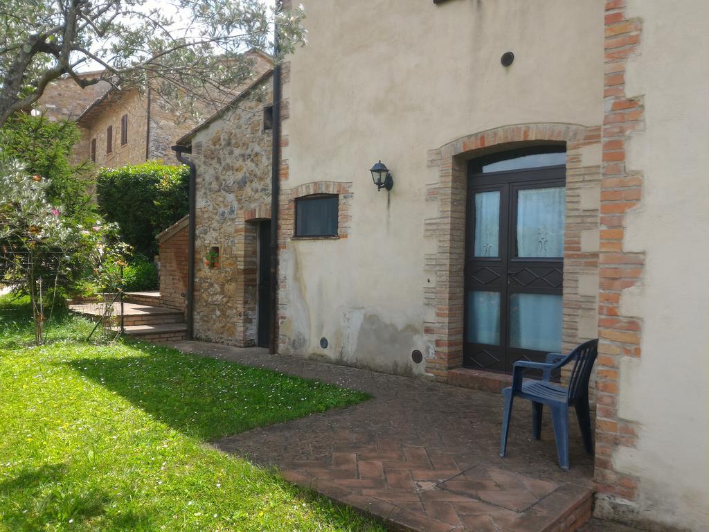 Borgo Montauto Villa San Gimignano Dış mekan fotoğraf