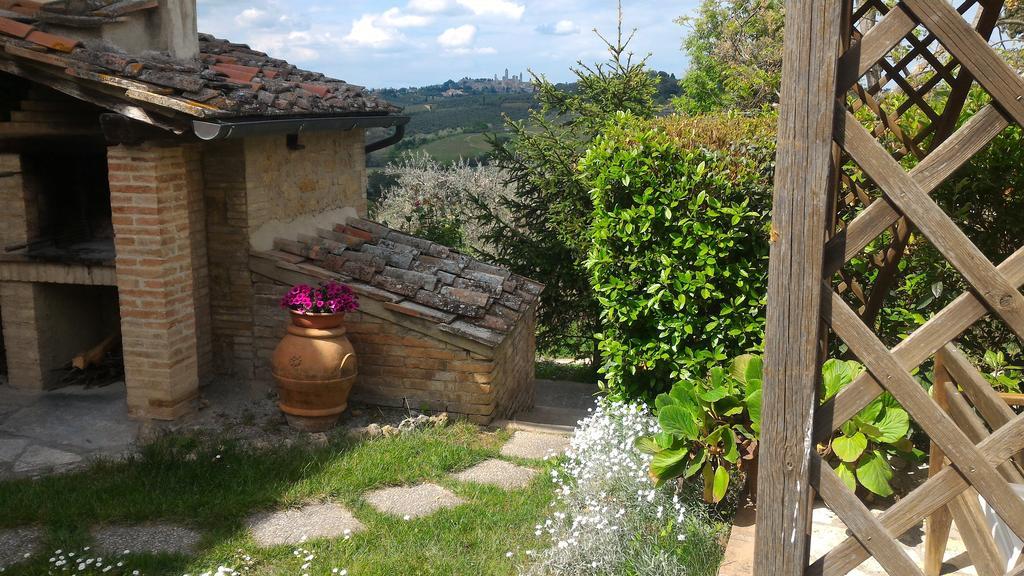 Borgo Montauto Villa San Gimignano Dış mekan fotoğraf