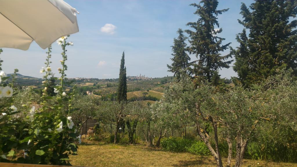 Borgo Montauto Villa San Gimignano Dış mekan fotoğraf